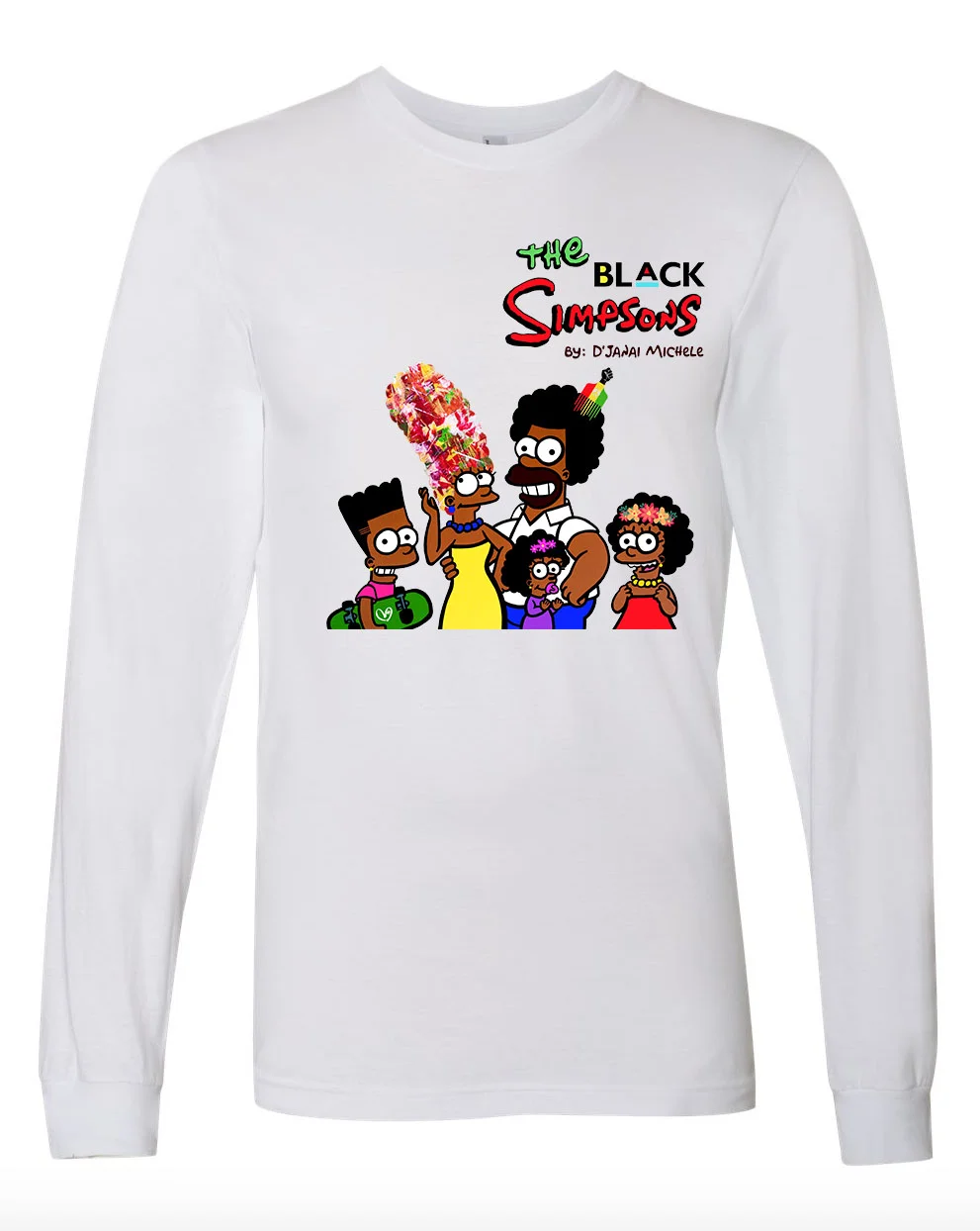 Simpsons shirt best sale
